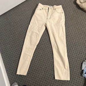 Brand New off white jeans size medium